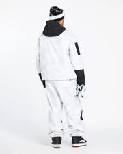 Volcom - Snow Billow Pant - White Camo