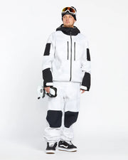 Volcom - Snow Billow Pant - White Camo