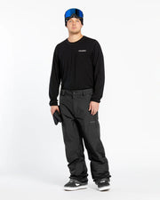 Volcom - Men's Dua Gore-Tex Pant - Black