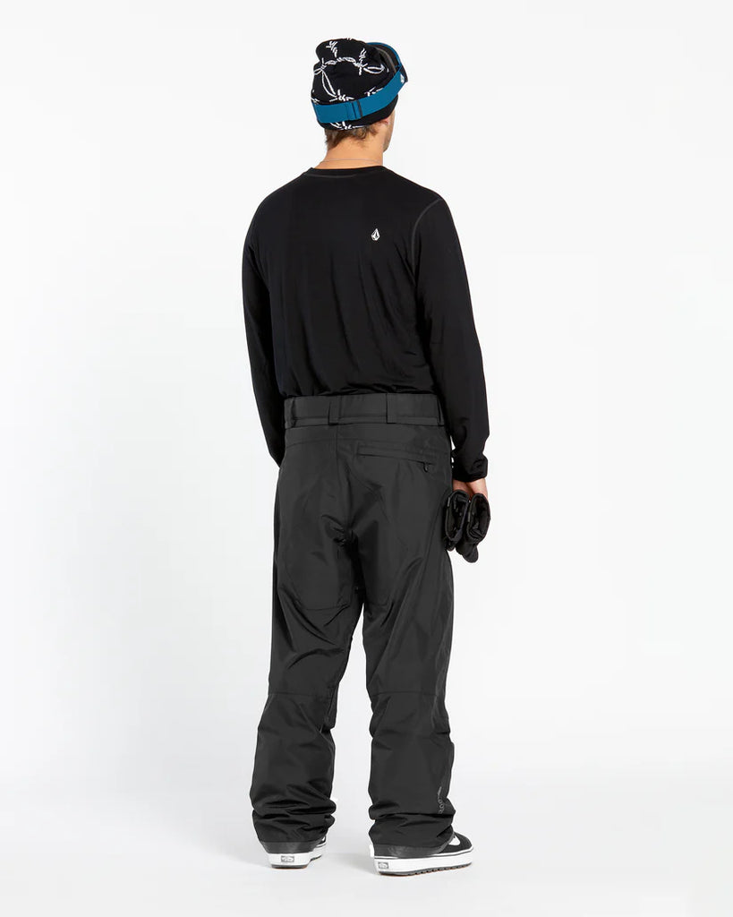Volcom - Men's Dua Gore-Tex Pant - Black – Board Of Missoula