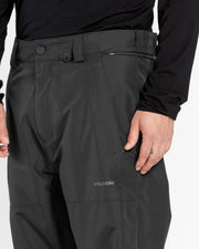 Volcom - Men's Dua Gore-Tex Pant - Black