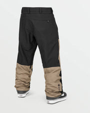 Volcom - Men's Dua Gore-Tex Pant - Chestnut Brown