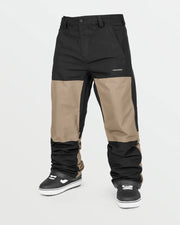 Volcom - Men's Dua Gore-Tex Pant - Chestnut Brown