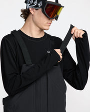 Volcom - Rain Gore-Tex Bib Overall - Black