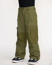 Volcom - Longo Gore-Tex Pant - Dark Olive