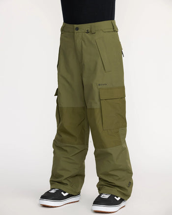 Volcom - Longo Gore-Tex Pant - Dark Olive