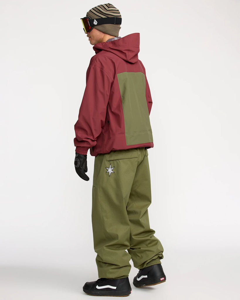 24-25 VOLCOM Arthur 20K Pants IVY Mサイズ Volcom - Arthur 20k Pant - Dark Olive – Board Of Missoula