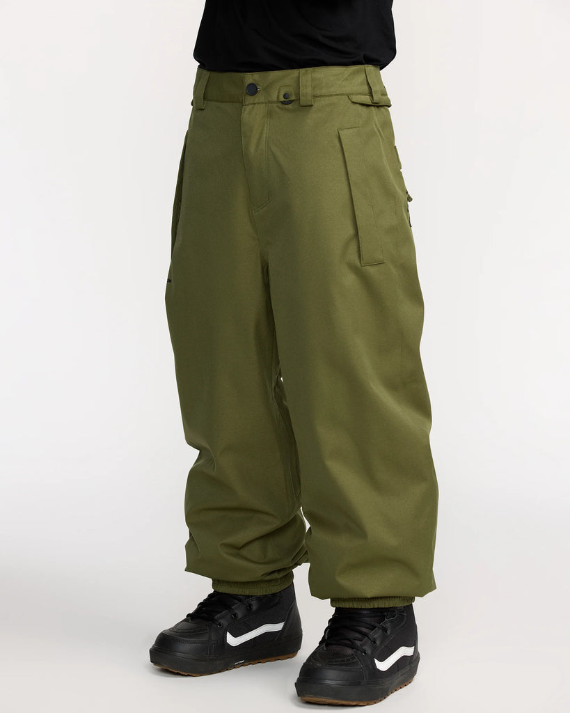 Volcom - Arthur 20k Pant - Dark Olive – Board Of Missoula