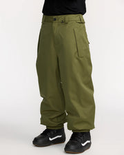 Volcom - Arthur 20k Pant - Dark Olive