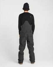 Volcom - Roan Bib Overall - Dark Grey