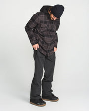 Volcom - Roan Bib Overall - Dark Grey