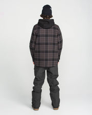 Volcom - Roan Bib Overall - Dark Grey