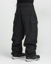 Volcom - NWRK 20K Baggy Pant - Black
