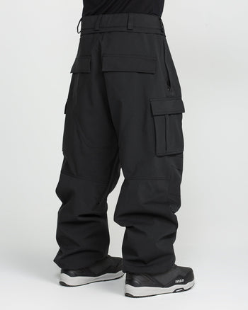Volcom - NWRK 20K Baggy Pant - Black