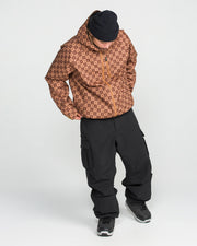 Volcom - NWRK 20K Baggy Pant - Black