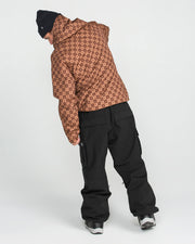 Volcom - NWRK 20K Baggy Pant - Black