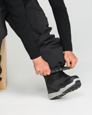 Volcom - NWRK 20K Baggy Pant - Black