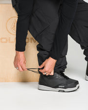 Volcom - NWRK 20K Baggy Pant - Black