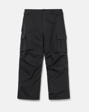 Volcom - NWRK 20K Baggy Pant - Black