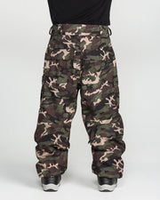 Volcom - NWRK 20K Baggy Pant - Camoflauge