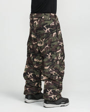 Volcom - NWRK 20K Baggy Pant - Camoflauge