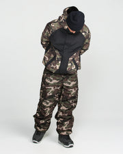 Volcom - NWRK 20K Baggy Pant - Camoflauge