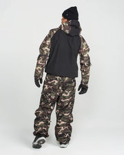 Volcom - NWRK 20K Baggy Pant - Camoflauge