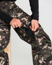 Volcom - NWRK 20K Baggy Pant - Camoflauge