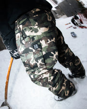 Volcom - NWRK 20K Baggy Pant - Camoflauge