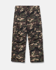 Volcom - NWRK 20K Baggy Pant - Camoflauge