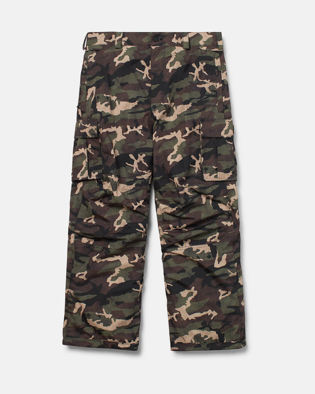 Volcom - NWRK 20K Baggy Pant - Camoflauge