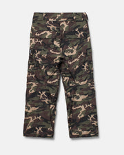 Volcom - NWRK 20K Baggy Pant - Camoflauge