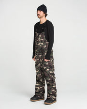 Volcom - V.CO Sparta Bib Overall - Camoflauge