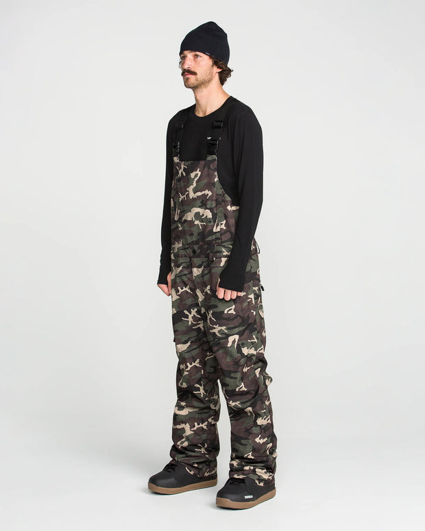 Volcom - V.CO Sparta Bib Overall - Camoflauge