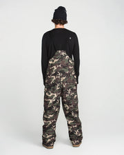 Volcom - V.CO Sparta Bib Overall - Camoflauge