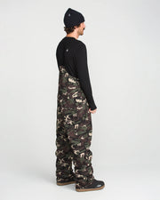 Volcom - V.CO Sparta Bib Overall - Camoflauge
