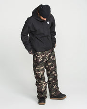 Volcom - V.CO Sparta Bib Overall - Camoflauge