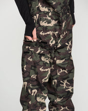 Volcom - V.CO Sparta Bib Overall - Camoflauge