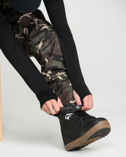 Volcom - V.CO Sparta Bib Overall - Camoflauge