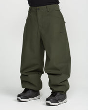 Volcom - Lapper Pant - Dark Green