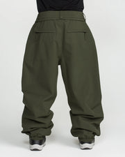 Volcom - Lapper Pant - Dark Green