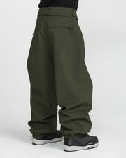 Volcom - Lapper Pant - Dark Green