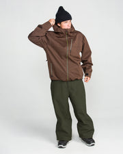 Volcom - Lapper Pant - Dark Green