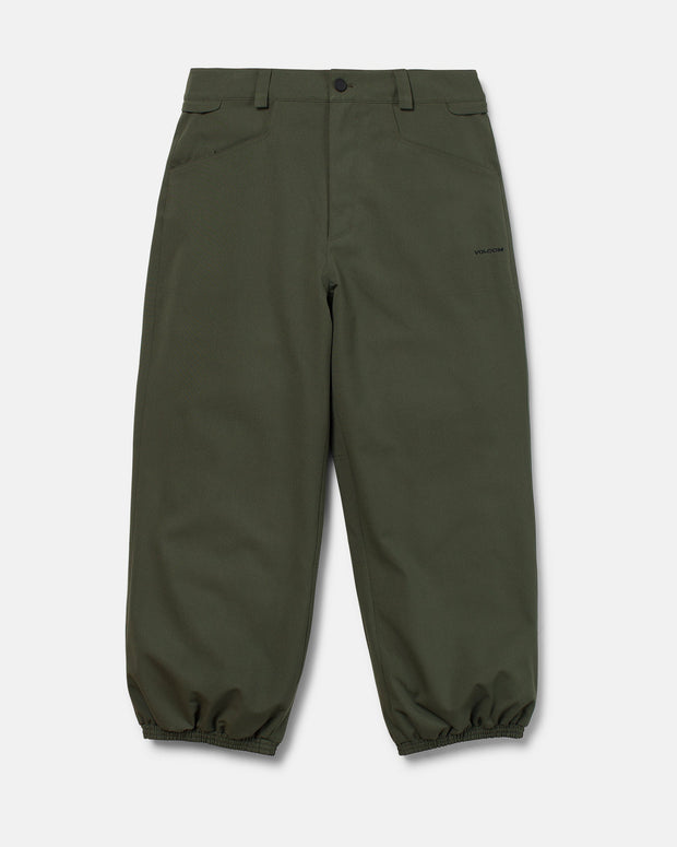 Volcom - Lapper Pant - Dark Green
