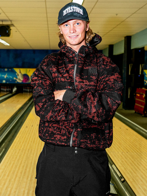 Volcom - Dustbox Jacket - Maroon Camo – Board Of Missoula Volcom - Dustbox Jacket - Maroon Camo – Board Of Missoula