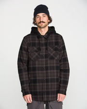 Volcom - Enson Insulated Riding Flannel - Black