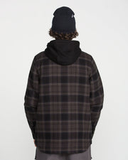 Volcom - Enson Insulated Riding Flannel - Black
