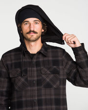 Volcom - Enson Insulated Riding Flannel - Black
