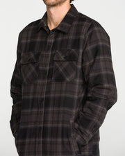 Volcom - Enson Insulated Riding Flannel - Black