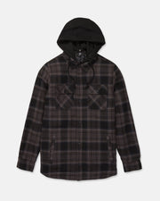 Volcom - Enson Insulated Riding Flannel - Black